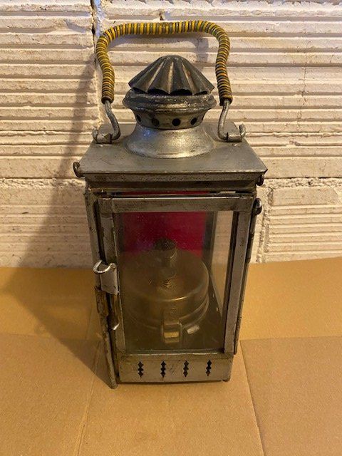 SBB/CFF/FFS Lampen: KARBID LAMPE  SBB – Gebraucht aus Chur von silbermon