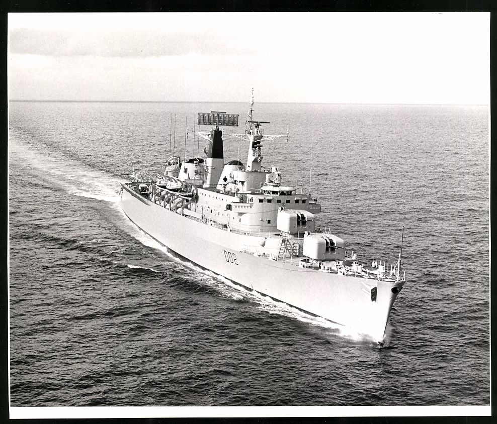 Photos & affiches: Fotografie Royal Navy, Kriegsschiff HMS  – D'occasion à Berlin par bartko-reher