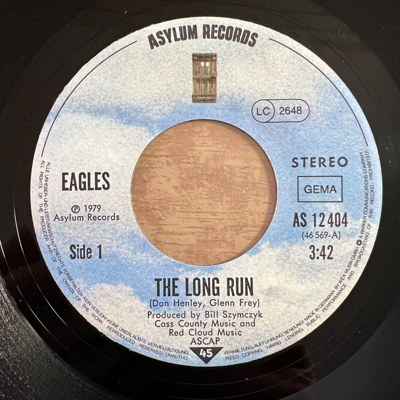 Dischi in vinile: Eagles - The Long Run / 1. D-Press. 1979 – Usato da Gais venduto da soundcave57 2