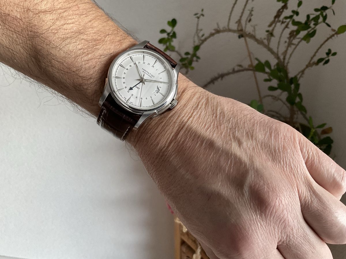 Hamilton Orologi: Hamilton Jazz master GMT – Usato da Vuadens venduto da duke676 9