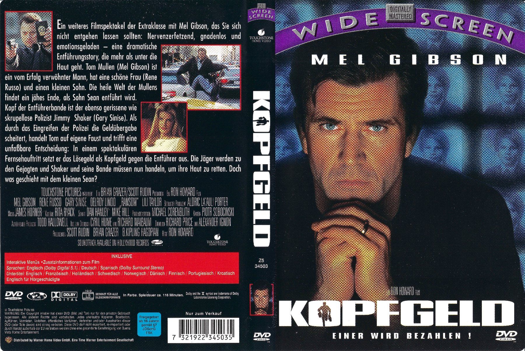 Tous les DVDs: Kopfgeld – D'occasion à Zürich par Cineasten