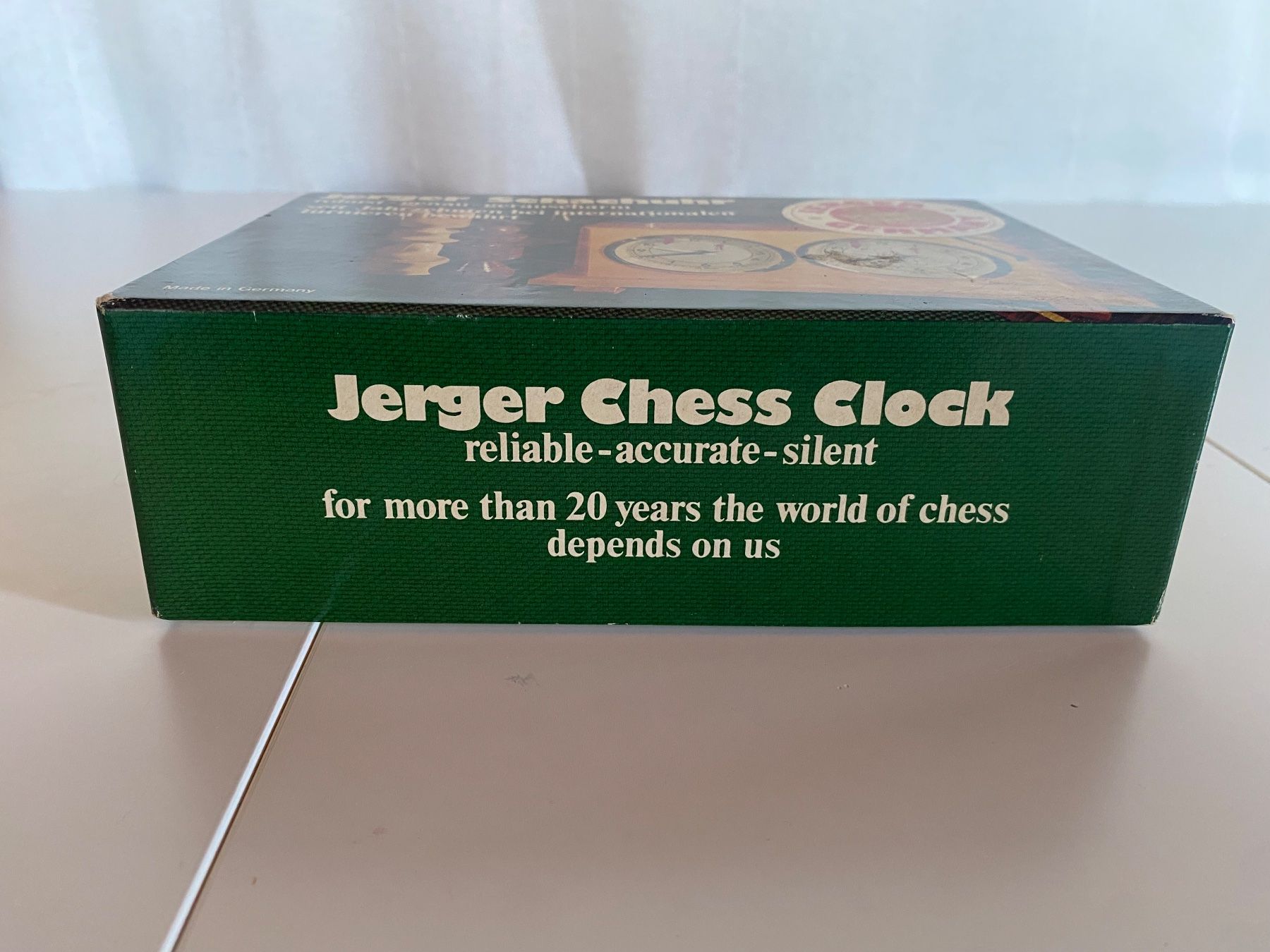 Orologi da terra & Orologi da parete: Pendule d'echec Jerger (made in Germany) – Usato da St-Prex venduto da Okoala 4
