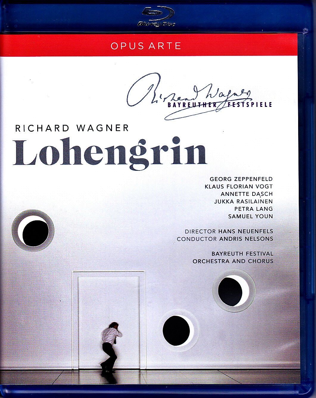 Alle DVDs: Lohengrin Blu-Ray-Disc – Gebraucht aus Rubigen von OPERNFREUND