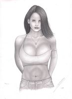 Dessin a4 original, pièce unique