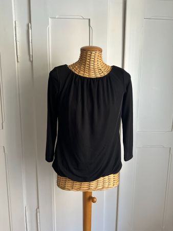 Oberteil schwarz - XS