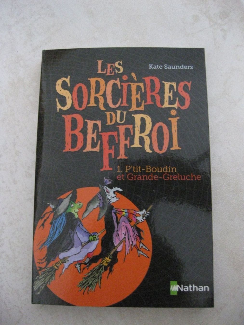 Bücher: livre: Les Sorcieres du Beffroi – Gebraucht aus Muttenz von Chipsy2009