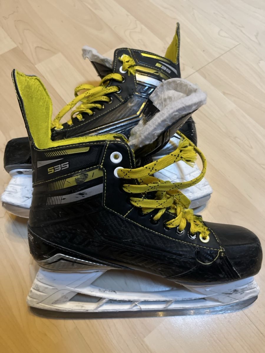 Bauer Pattini da ghiaccio: Bauer Eishockey Schlittschuhe Grösse 9.5 – Usato da Zürich venduto da andoria1988 1