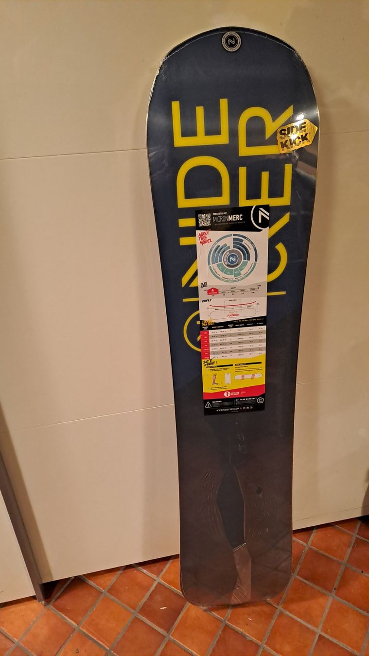 Nidecker Board: NEU! Nidecker Snowboard 130cm – Nuovo e nell'imballaggio originale da Oberrieden venduto da Raja011 1
