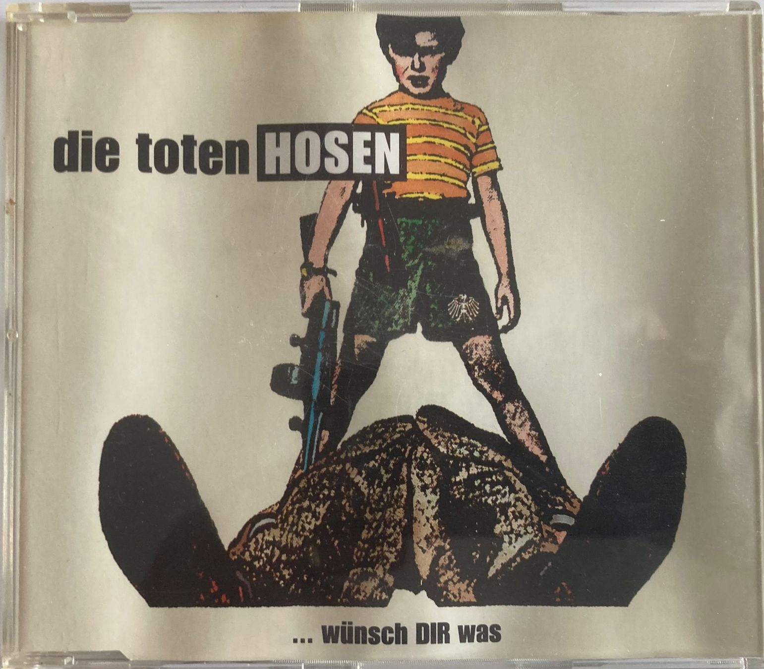 CD: DIE TOTEN HOSEN - ...WÜNSCH  DIR WAS – Usato da Poliez-Pittet venduto da Newtown-Records