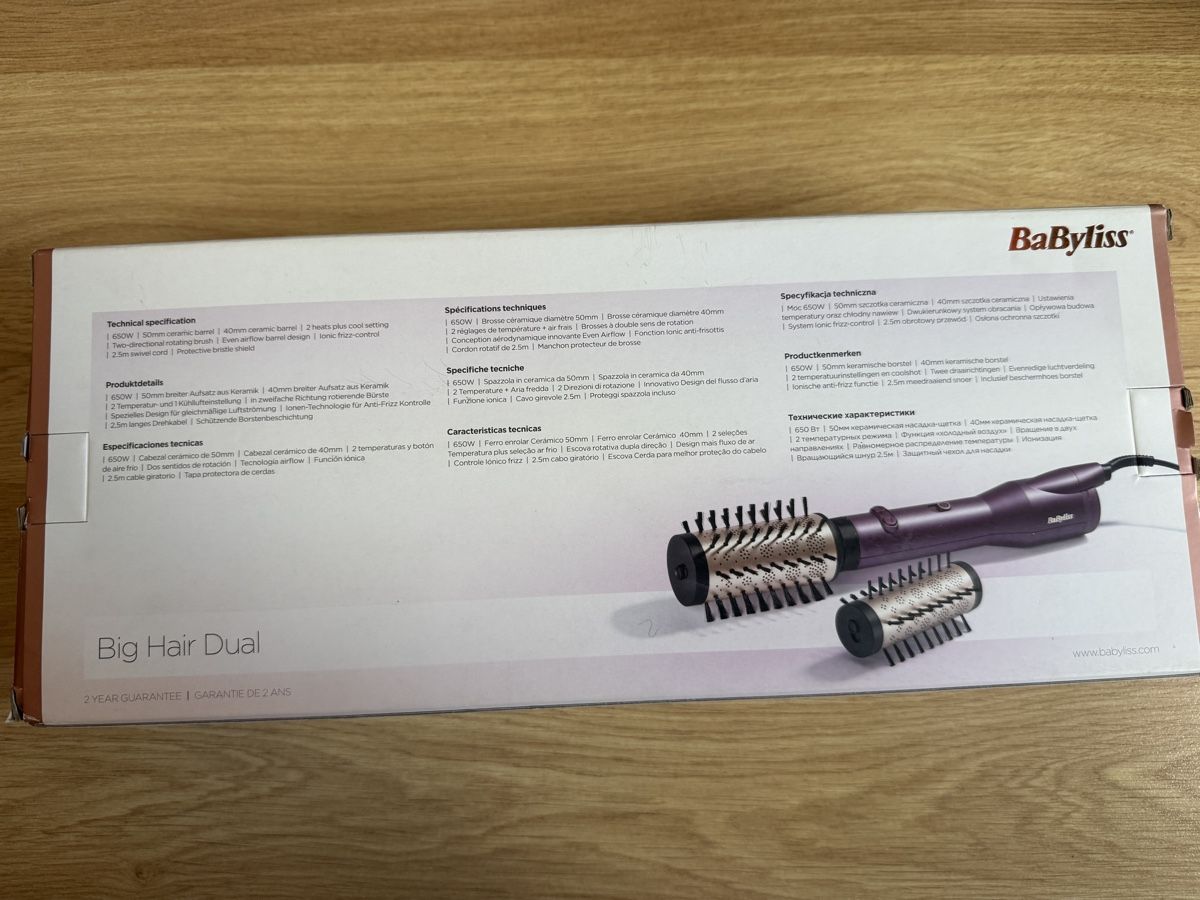 BaByliss Asciugacapelli: Brand-new BaByliss – Nuovo e nell'imballaggio originale da Olten venduto da bri_jh8f 1