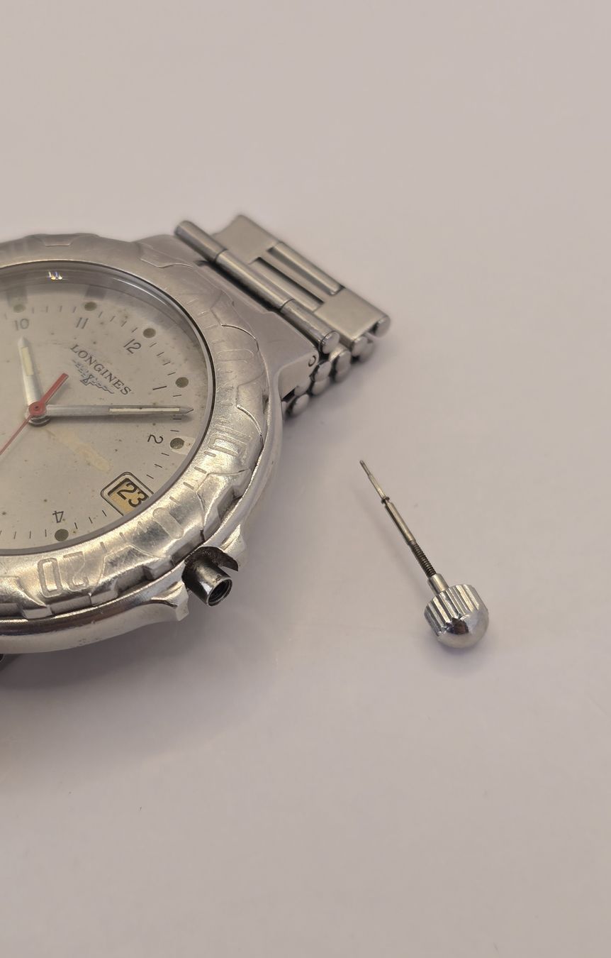 Longines Montres: Longines Li Quartz Date 37,2mm – Défectueux à Minusio par AGSuhren 9