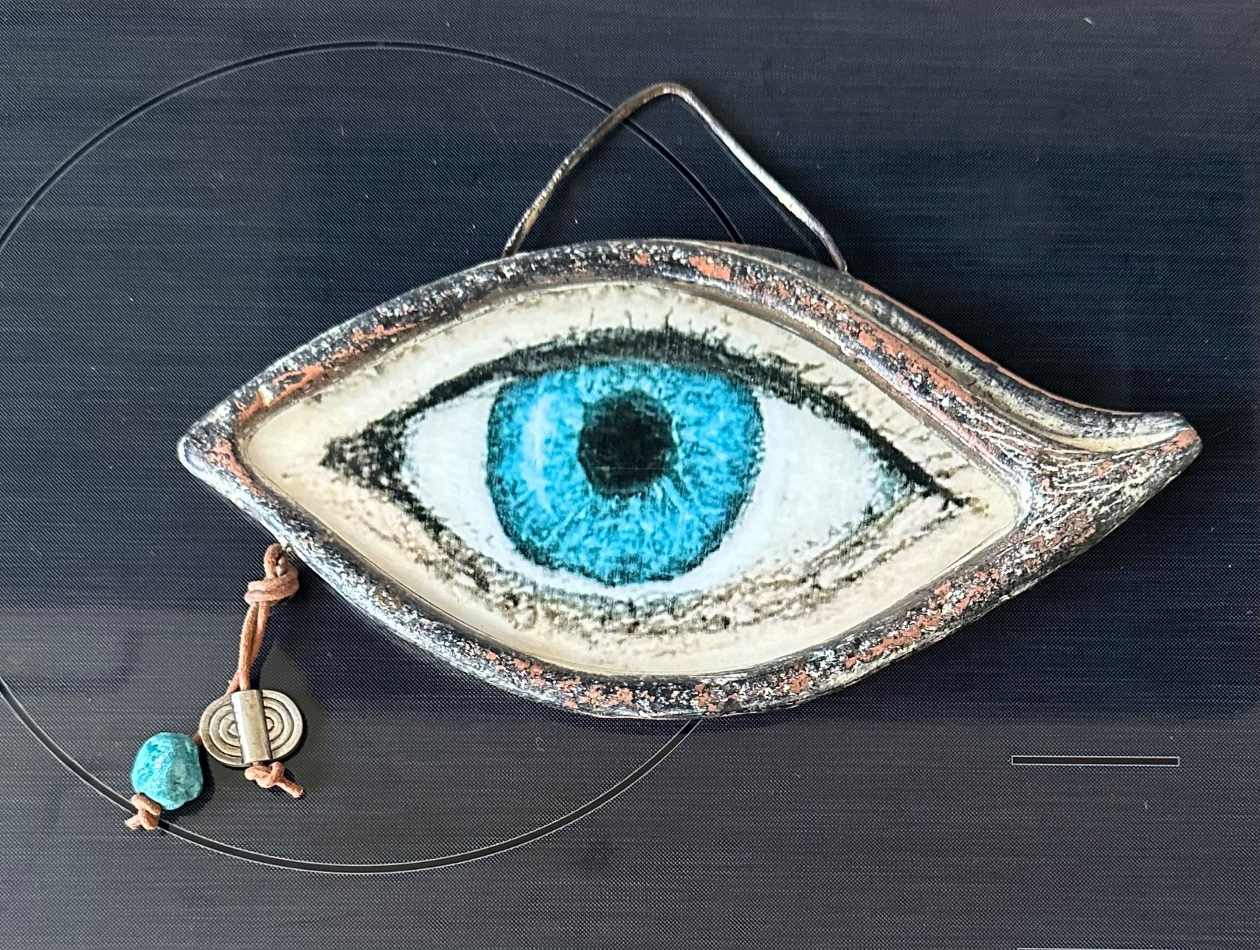 Tutte le decorazioni: Keramik: Das blaue Auge – Usato da Zürich venduto da brazerola 2