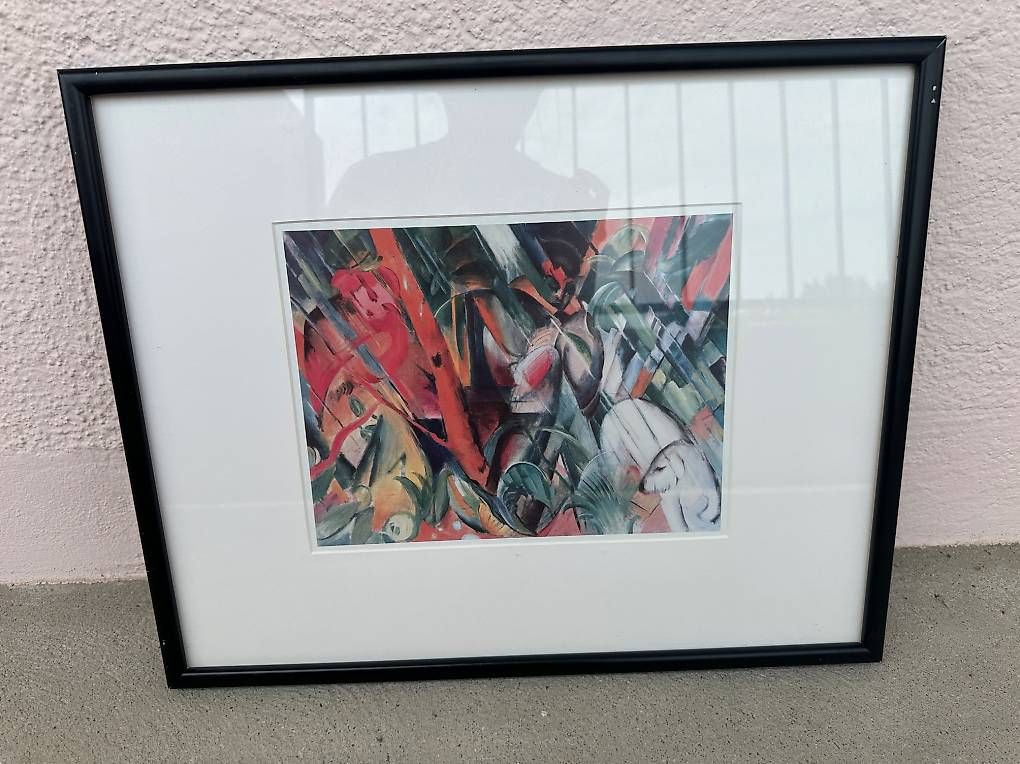 Foto & Immagini: FRAMED ARTWORK (CIRCA 52 X 42CM) – Usato da Zürich venduto da James_Kr