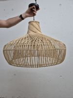 Stilvolle Rattan Pendelleuchte von Lumimart – Top Zustand