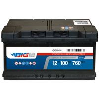 BIG Premium 12V 100Ah Autobatterie