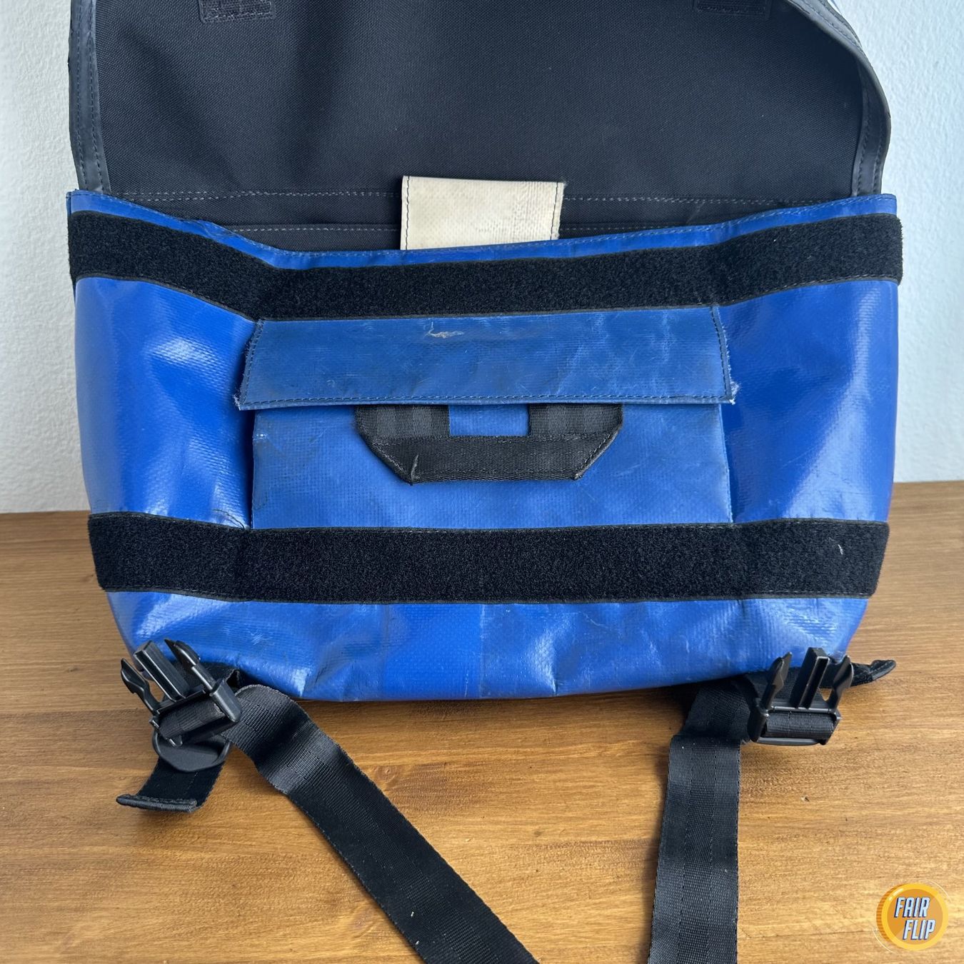 Freitag Borse: Freitag F18 Rex Blau / Weiss – Usato da Luzern venduto da fairflip 5