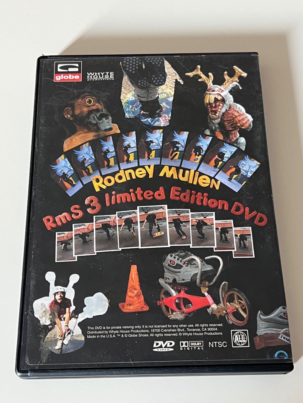 Alle DVDs: Rodney Mullen RmS 3 Limited Edition DVD – Gebraucht aus Altstätten SG von sheamus 1