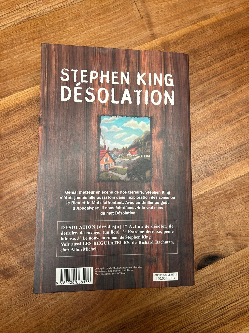 Libri: Stephen King Desolation FRENCH – Usato da Erlenbach ZH venduto da Syssi_C 1