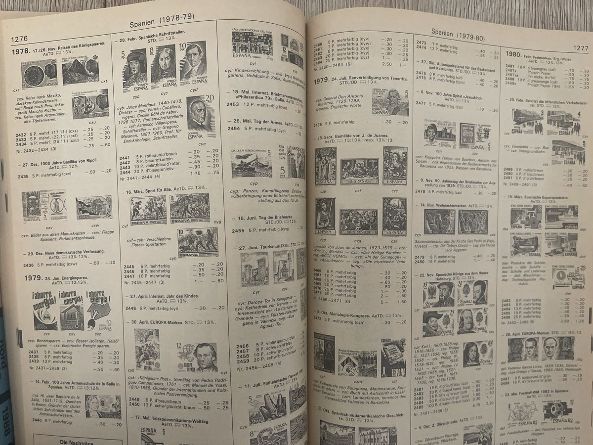 Bücher: Briefmarken Katalog – Gebraucht aus Chur von eagle86federico 8