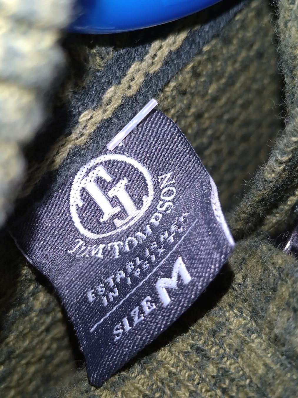 Maglioni & Felpe: Pull Tom Tompson Denim Homme, taille M – Usato da Farvagny-le-Grand venduto da LaCaverne 1