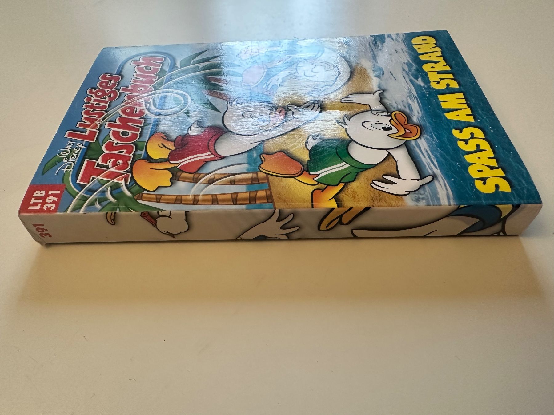 Fumetti: LTB Lustiges Taschenbuch 391 – Usato da Münsingen venduto da Ganjam 1