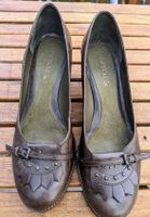 bequeme Aerosoles Lederpumps/Ballerina Gr 6 = 39, braun