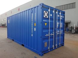 SONDERAKTION! NEU! 20'DV Seecontainer / Lagercontainer