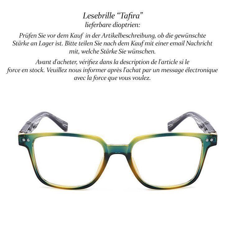 Brillen & Gläser: Lesebrille Tafira +3.0 – Neu und originalverpackt aus Pfäffikon SZ von ANNAPURNA8091