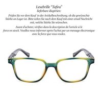 Lesebrille Tafira +3.0