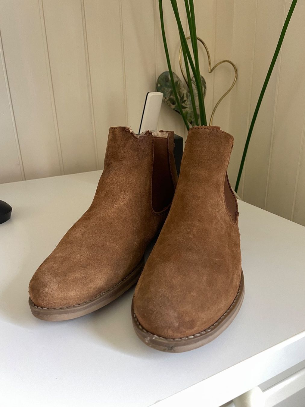 Dune London Scarpe da donna: Dune Bootes - hellbraun - ungetragen - Gr. 38/39 – Usato da Volketswil venduto da n_r_5gdf 1