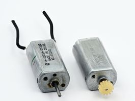 2 Minimotoren Gleichstrom