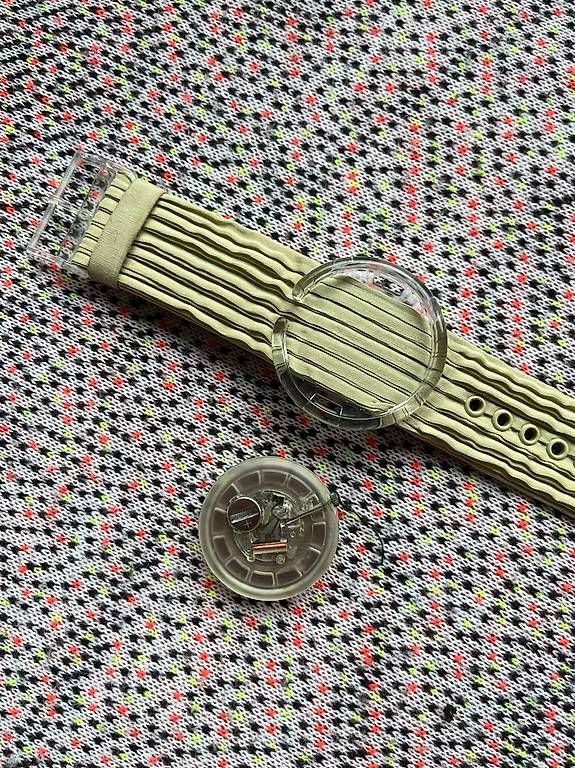 Uhren: Swatch POP – Gebraucht aus Zürich von akkusativ 3