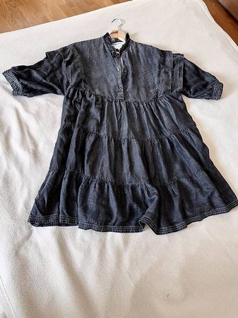 Denim-Minikleid von Designer Remix