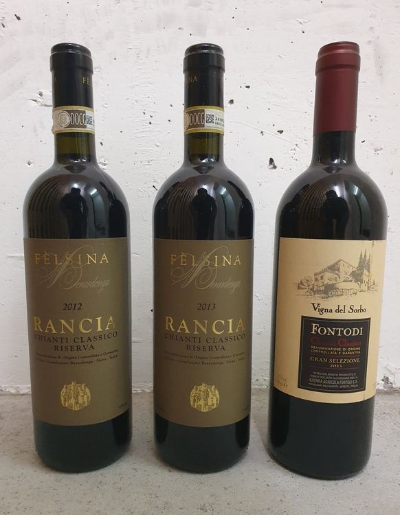 3 Flaschen aus der Toskana (Gebraucht) in Zürich für CHF 103 – mit ...