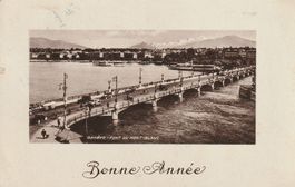 AK Genève gel. 31.12.1934