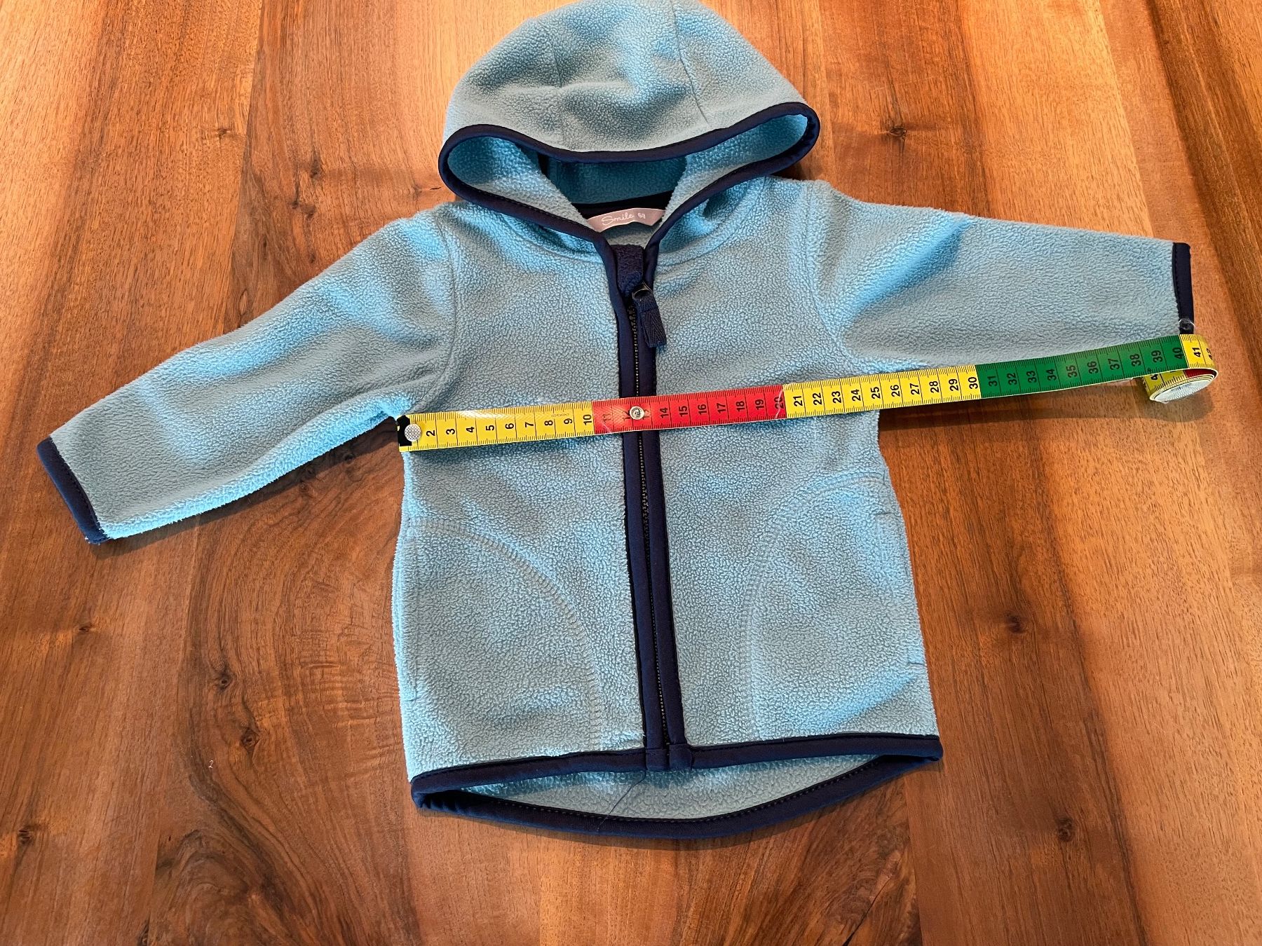 Giacche: Fleece-Jacke von Smile, Grösse 68 – Nuovo (secondo la descrizione) da Haslen AI venduto da s176 2