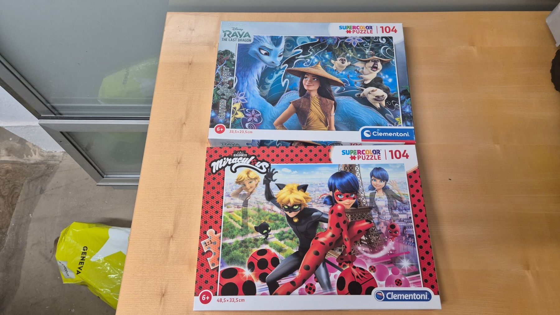 Clementoni Puzzle: 2 puzzles Raya et Ladybug - PN: CHF 22.00 – Usato da Goumoens-la-Ville venduto da cfaIII