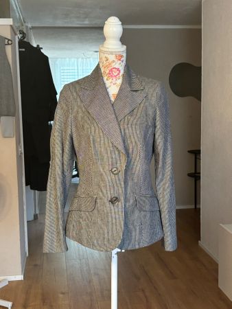 KIN SEI Desiger Blazer Leinen/Baumwolle