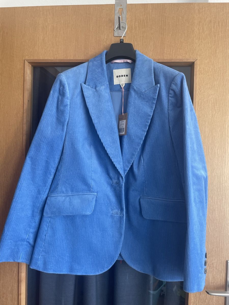 Giacche: Boden Cord jacket wie Sézane – Nuovo e nell'imballaggio originale da Zuerich venduto da yasminflower 2