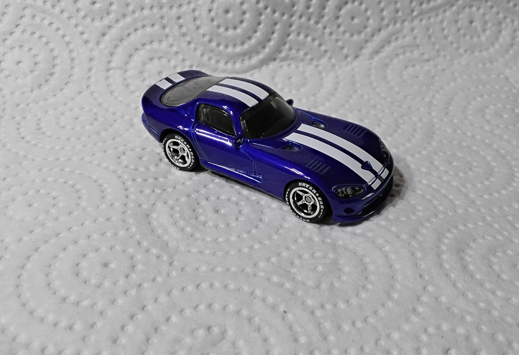 Dodge Modellini d'auto: Dodge Viper GTS tuned blue – Nuovo (secondo la descrizione) da Pfyn venduto da Wildwilli 1