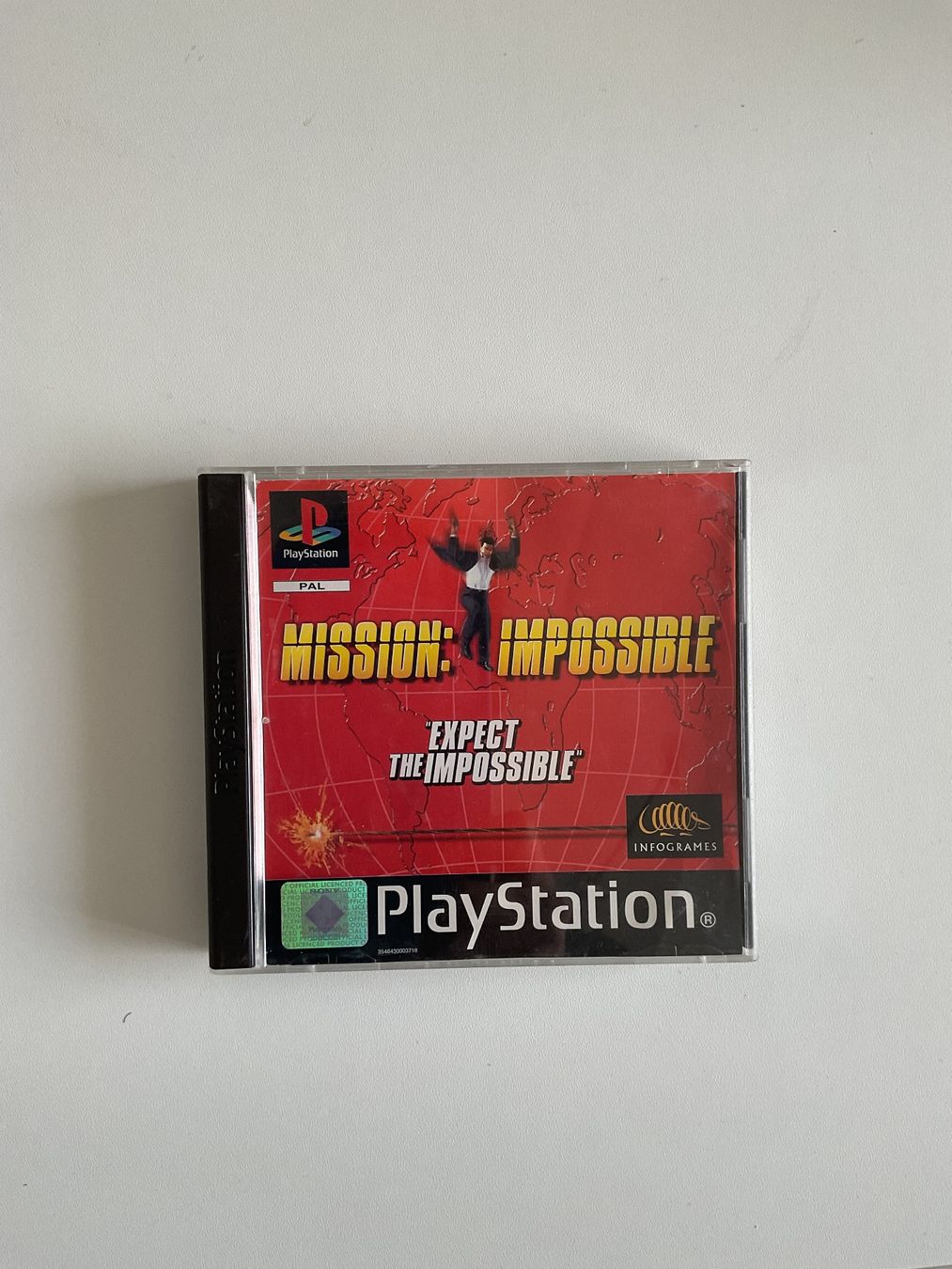 Spiele: Mission Impossible PS1 – Gebraucht aus Au SG von Mar_69jz