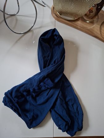 Collants bleu canard M