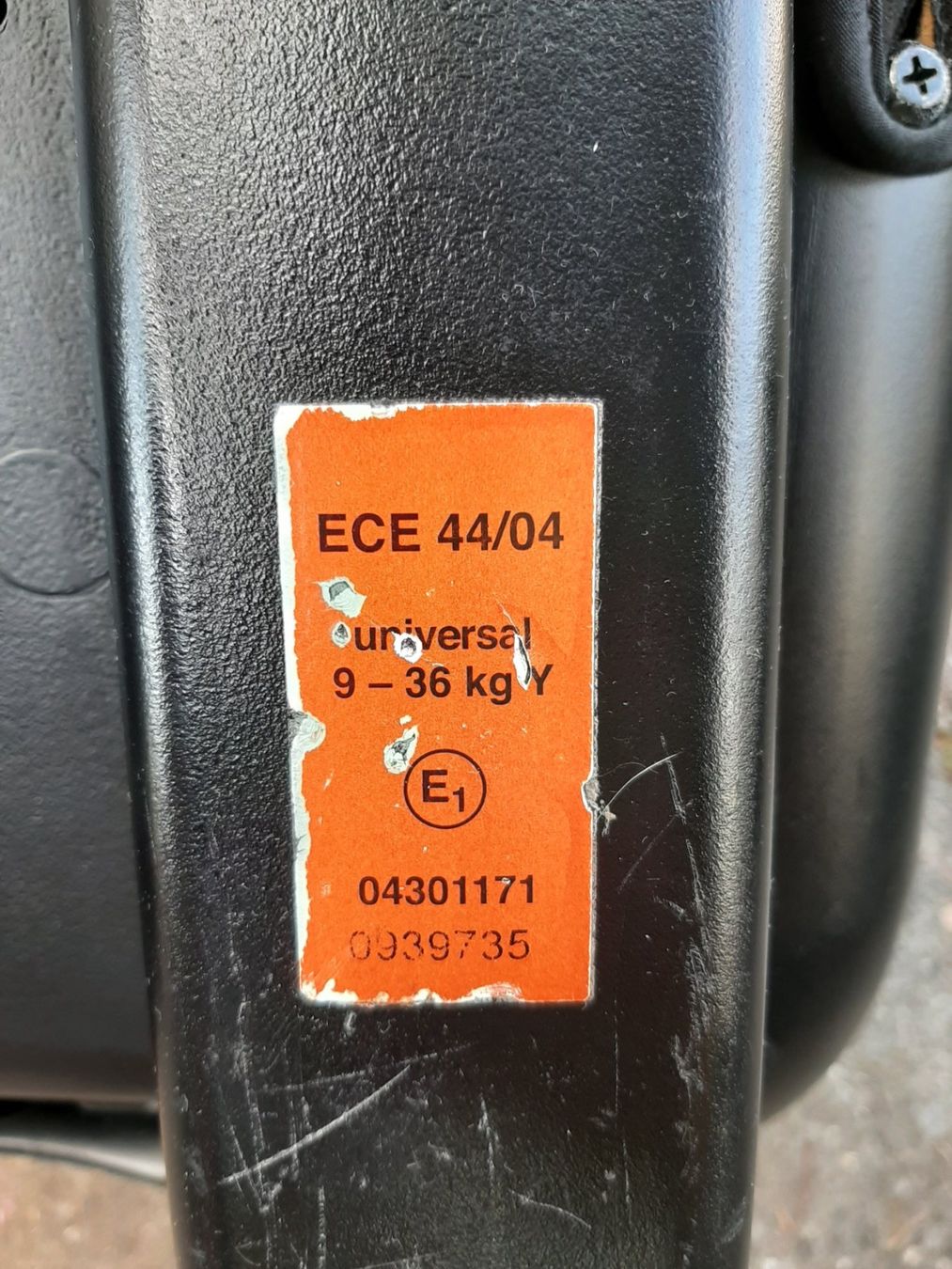 Seggiolini per auto: Recaro Kindersitz – Usato da Altikon venduto da Moerle2018 1