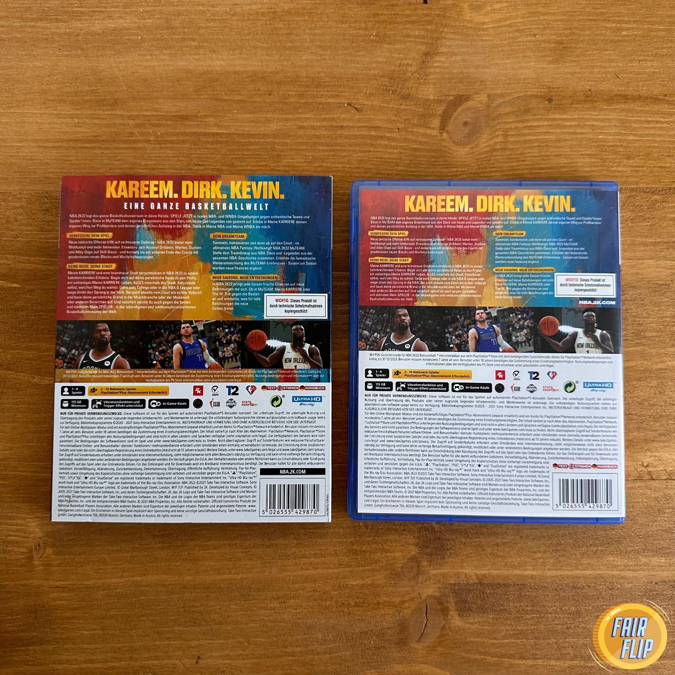 Giochi: PS5 NBA 2K22 Anniversary Edition – Usato da Luzern venduto da fairflip 2