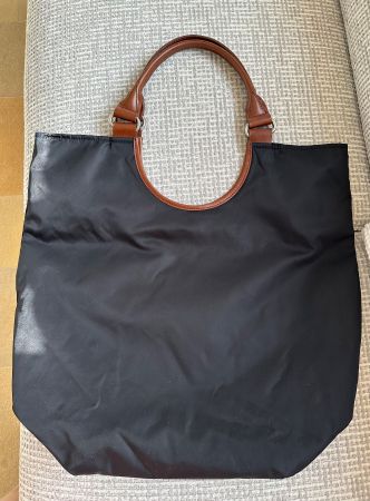 🟢  MARC O'POLO Grand Sac noir NEUF -  Shopper Tasche NEU