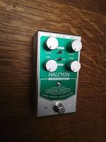 Origin Effects Halcyon Green Overdrive Tube Screamer