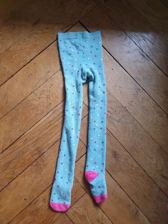 Strumpfhose Grösse 110/116 von Tchibo