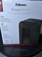 Fellowes PowerShred Aktenvernichter Partikelschnitt Neu