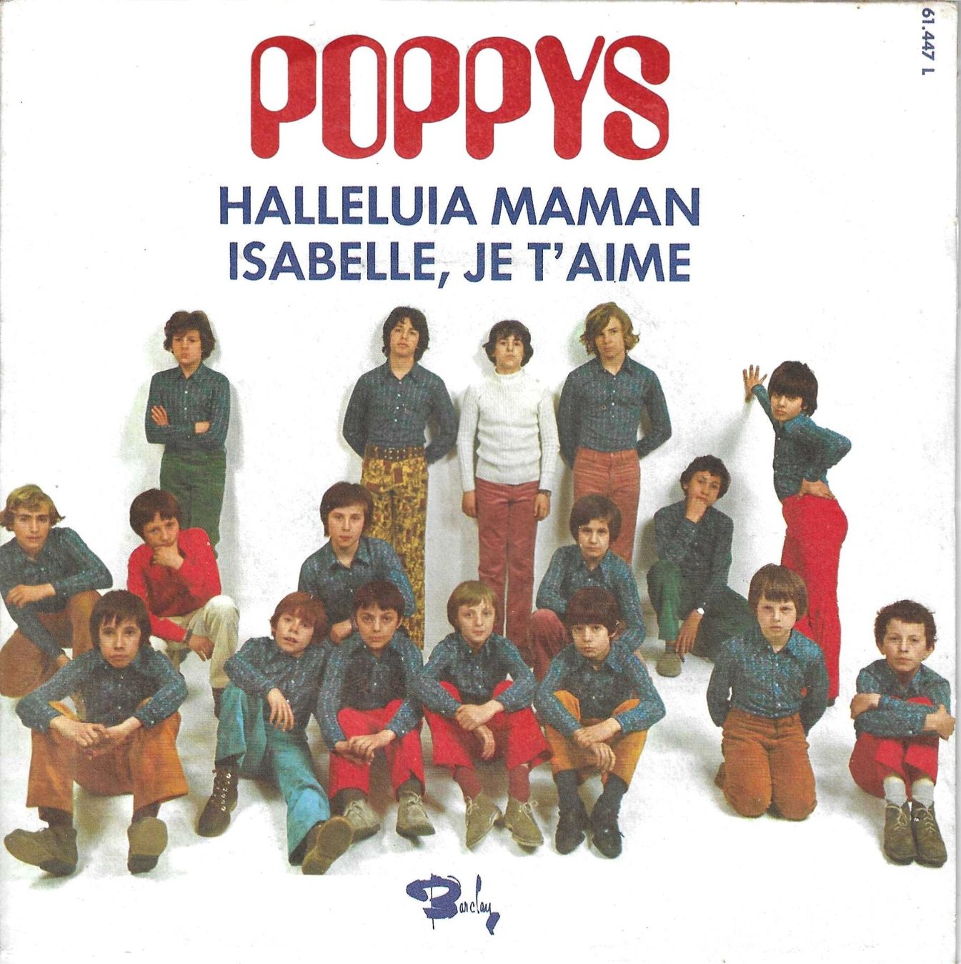 Dischi in vinile: Poppys - Halleluia Maman – Usato da Savagnier venduto da Ne2065