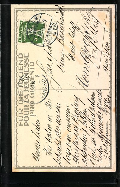 Cartoline postali: AK Basel, Spalentor im Winter, 1914 – Usato da Berlin venduto da bartko-reher 1